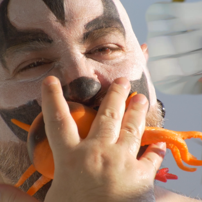 Kostis Stafylakis, Chloroquine Juggalo (video still), 2020-2021